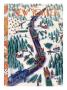 The New Yorker Cover - December 10, 1938 by Ilonka Karasz Limited Edition Print