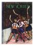 The New Yorker Cover - January 13, 1940 by Victor De Pauw Limited Edition Print