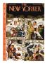 The New Yorker Cover - January 4, 1941 by Ilonka Karasz Limited Edition Pricing Art Print