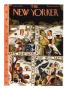 The New Yorker Cover - January 4, 1941 by Ilonka Karasz Limited Edition Print