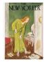 The New Yorker Cover - January 26, 1946 by Julian De Miskey Limited Edition Print