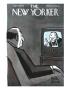 The New Yorker Cover - September 30, 1950 by Peter Arno Limited Edition Print