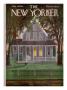 The New Yorker Cover - June 30, 1956 by Edna Eicke Limited Edition Print