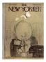 The New Yorker Cover - April 20, 1963 by Andre Francois Limited Edition Print