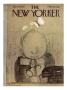 The New Yorker Cover - April 20, 1963 by Andre Francois Limited Edition Print