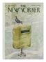 The New Yorker Cover - January 8, 1966 by Laura Jean Allen Limited Edition Pricing Art Print