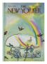 The New Yorker Cover - June 17, 1967 by Andre Francois Limited Edition Print