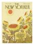 The New Yorker Cover - August 24, 1968 by Ilonka Karasz Limited Edition Print