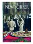 The New Yorker Cover - December 13, 1969 by Charles Saxon Limited Edition Print