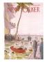 The New Yorker Cover - August 19, 1972 by James Stevenson Limited Edition Print