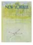 The New Yorker Cover - September 7, 1987 by Jean-Jacques Sempã© Limited Edition Print