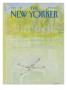 The New Yorker Cover - September 7, 1987 by Jean-Jacques Sempe Limited Edition Print