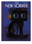 The New Yorker Cover - January 29, 1990 by Andre Francois Limited Edition Print