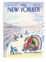 The New Yorker Cover - November 30, 1992 by Saul Steinberg Limited Edition Print