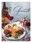 Gourmet Cover - March 1953 by Henry Stahlhut Limited Edition Print