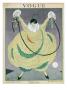 Vogue Cover - June 1917 by George Wolfe Plank Limited Edition Pricing Art Print