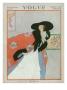Vogue Cover - October 1917 by Helen Dryden Limited Edition Pricing Art Print