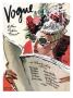 Vogue Cover - July 1941 by Rene Bouet-Willaumez Limited Edition Print