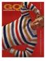 Gq Cover - October 1958 by Leonard Nones Limited Edition Pricing Art Print