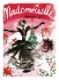 Mademoiselle Cover - December 1935 by Helen Jameson Hall Limited Edition Print