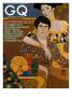 Gq Cover - December 1972 by Richard Amsel Limited Edition Pricing Art Print