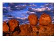 Devil's Marbles Near Tennant Creek, Devil's Marbles Conservation Reserve, Australia by Krzysztof Dydynski Limited Edition Print