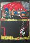 Houses In The Snow by Friedensreich Hundertwasser Limited Edition Print