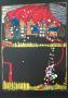 Houses In The Snow by Friedensreich Hundertwasser Limited Edition Pricing Art Print