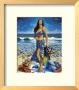 Topanga Blue by Croci Limited Edition Print