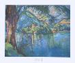 The Lac D'annecy by Paul Cã©Zanne Limited Edition Print
