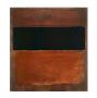 No. 10, Brown, Black, Sienna On Dark Wine, C.1963 by Mark Rothko Limited Edition Print