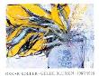 Yellow Flowers by Oskar Koller Limited Edition Print