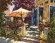 Sunny Cafe I by Deac Nemo Limited Edition Print