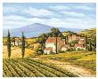 Road To The Vineyard by Charles Berry Limited Edition Pricing Art Print