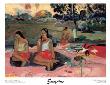Sacred Spring by Paul Gauguin Limited Edition Print