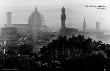 Cathedral And Palazzo Vecchio, Florence, 1964 by Gianni Berengo Gardin Limited Edition Print
