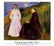 Mother And Daughter, 1897 by Edvard Munch Limited Edition Pricing Art Print
