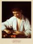 Boy Peeling A Fruit by Caravaggio Limited Edition Print