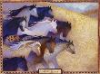 Wild Horses Poster by Linda Wingerter Limited Edition Print