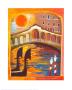 Ponte Di Rialto by Rosina Wachtmeister Limited Edition Pricing Art Print