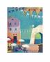 Terrace At The Harbour by Rosina Wachtmeister Limited Edition Print