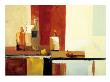 Still Life With Pomegranates Ii by Adriana Naveh Limited Edition Print