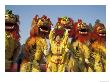 Lion Dance Performance Celebrating Chinese New Year Beijing China - Mr by Keren Su Limited Edition Print
