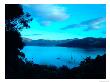 Sailboats At Anchor, Akaroa Peninsula, New Zealand by William Sutton Limited Edition Print