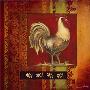 Murano Rooster I by Kimberly Poloson Limited Edition Print
