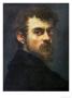 Self Portrait by Jacopo Robusti Tintoretto Limited Edition Print