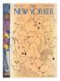 The New Yorker Cover - February 9, 1946 by James Thurber Limited Edition Print