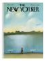 The New Yorker Cover - February 5, 1972 by Saul Steinberg Limited Edition Print