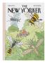 The New Yorker Cover - July 31, 2006 by Gahan Wilson Limited Edition Print