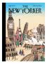 The New Yorker Cover - April 20, 2009 by Jacques De Loustal Limited Edition Pricing Art Print